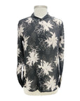 APNY LONG SLEEVE BLOUSE PRINT