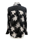 APNY LONG SLEEVE BLOUSE PRINT
