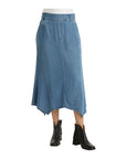 XCVI KYRIE DENIM SKIRT