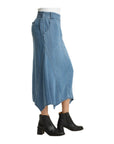 XCVI KYRIE DENIM SKIRT