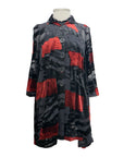 An Ren VELVET SWING JACKET