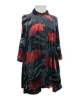 An Ren VELVET SWING JACKET