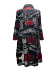 An Ren VELVET SWING JACKET