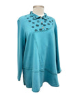 Fenini FLEECE COLLAR TUNIC