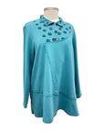 Fenini FLEECE COLLAR TUNIC - Originally $145
