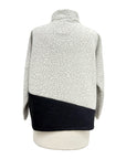 Inoah MOCK NECK CROP TOP