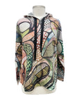 Inoah QUILT LONG SLEEVE HOODIE