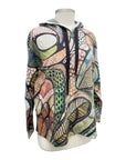 Inoah QUILT LONG SLEEVE HOODIE