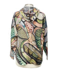 Inoah QUILT LONG SLEEVE HOODIE