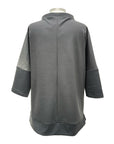 Ozai N Ku HORIZON SHORT SLEEVE MOCK TOP