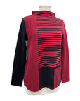 Habitat STRIPE COLOR BLACK TOP