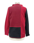 Habitat STRIPE COLOR BLACK TOP