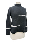 Habitat TWEED CABLE SWEATER