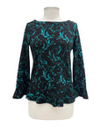 Habitat SCROLL PEPLUM TOP
