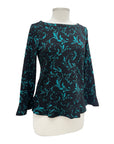 Habitat SCROLL PEPLUM TOP