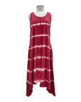 Krista Larson TIE DYE BALLET SLIP DRESS