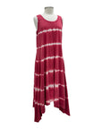 Krista Larson TIE DYE BALLET SLIP DRESS