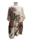 Krista Larson SHORT SLEEVE THISTLE TEE