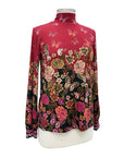 Johnny Was PUFF LONG SLEEVE MOCK TOP