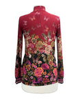 Johnny Was PUFF LONG SLEEVE MOCK TOP