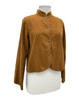 Bryn Walker CORDUROY CROP MANDARIN JACKET