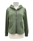 Color Me Cotton SHORT HOODIE JACKET - Originally $149