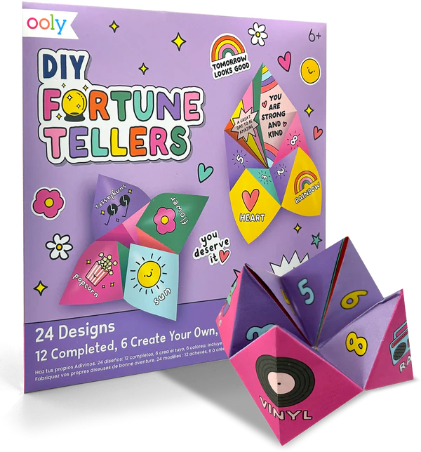 OOLY D.I.Y Fortune Tellers Activity Kit main image 1