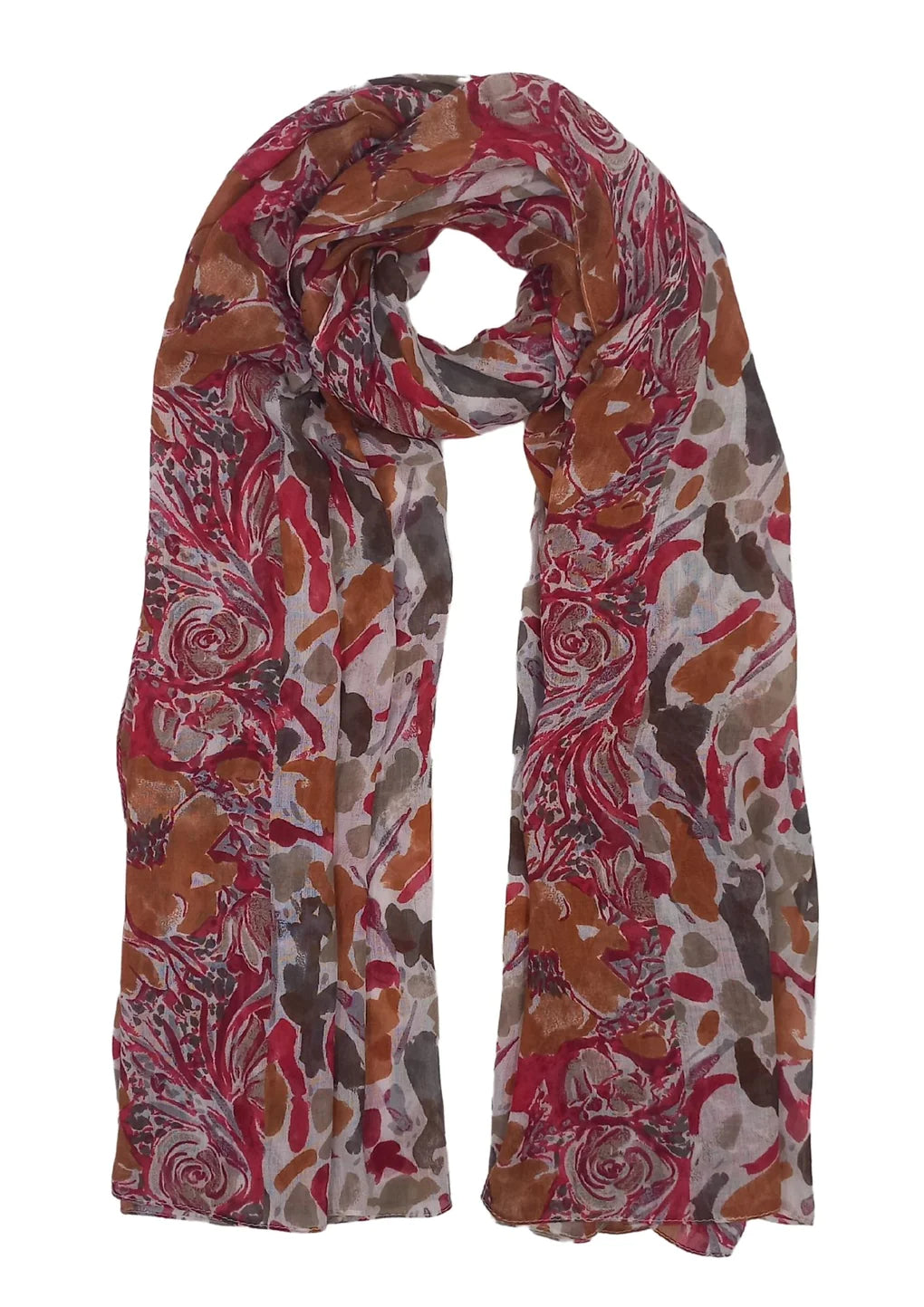 Vivante by VSA MIX PAINTING SCARF