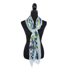Load image into Gallery viewer, Dupatta DOT GEO SQUARE SCARF
