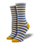 Socksmith WOMENS SOCK STRIPE BAMBOO
