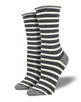 Socksmith WOMENS SOCK STRIPE BAMBOO