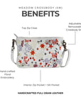 Latico MEADOW WRISTLET EMBROIDERED