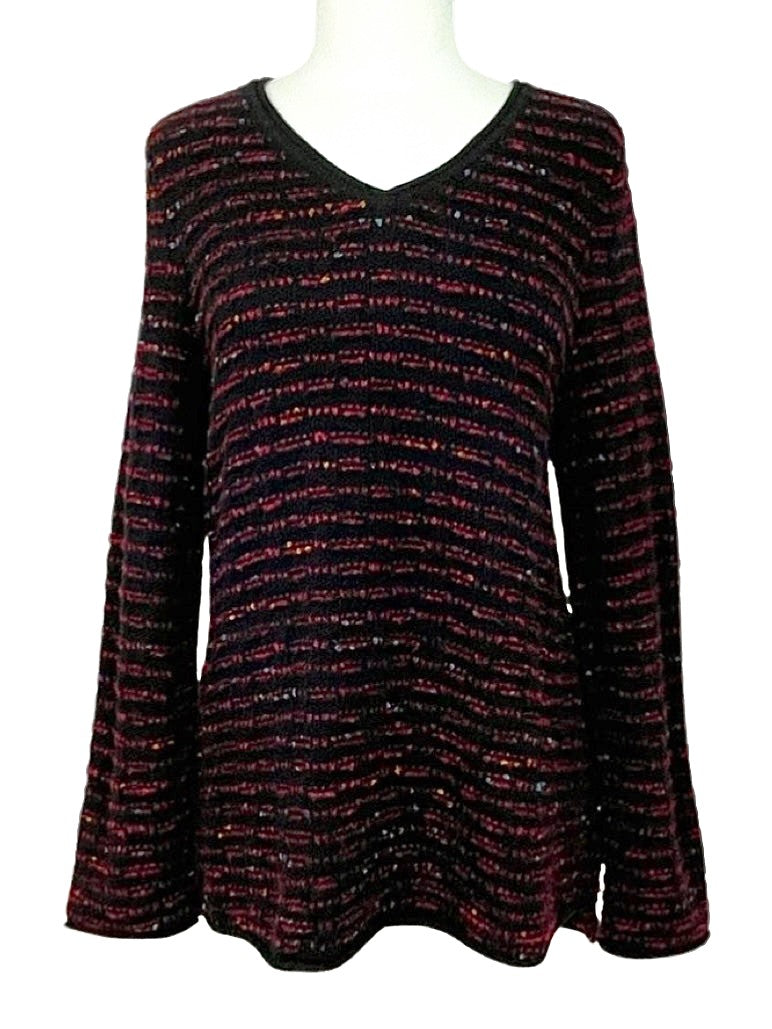 Habitat BOUCLE SWING V NECK SWEATER - Originally $99