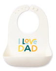 Bella Tunno WONDER BIB LOVE DAD
