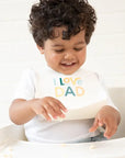 Bella Tunno WONDER BIB LOVE DAD