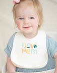 Bella Tunno WONDER BIB LOVE MOM - ORIGINALLY $20