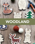 Woodsy Craft Co GARLAND WOODLAND