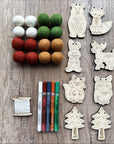 Woodsy Craft Co GARLAND WOODLAND