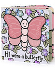 Jellycat IF I WERE A BUTTERFLY BOOK
