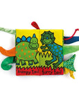 Jellycat SOFT BOOK DINO