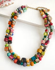 World Finds TRESORA KANTHA NECKLACE
