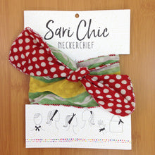 Load image into Gallery viewer, World Finds SARI CHIC NECKERCHIEF