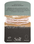 Scout STONE WRAP - ROSE QUARTZ