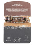 Scout STONE WRAP - TOURMALINE