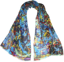 Load image into Gallery viewer, Fraas TAFFY GALAXY WHEW SCARF
