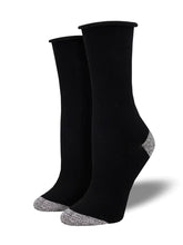 Load image into Gallery viewer, Socksmith WOMENS SOCK CONTRAST HEEL
