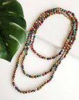 World Finds LONG BEAD NECKLACE
