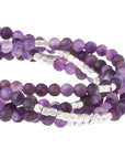 Scout Stone Wrap AMETHYST- Stone of Protection