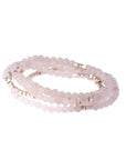 Scout STONE WRAP - ROSE QUARTZ