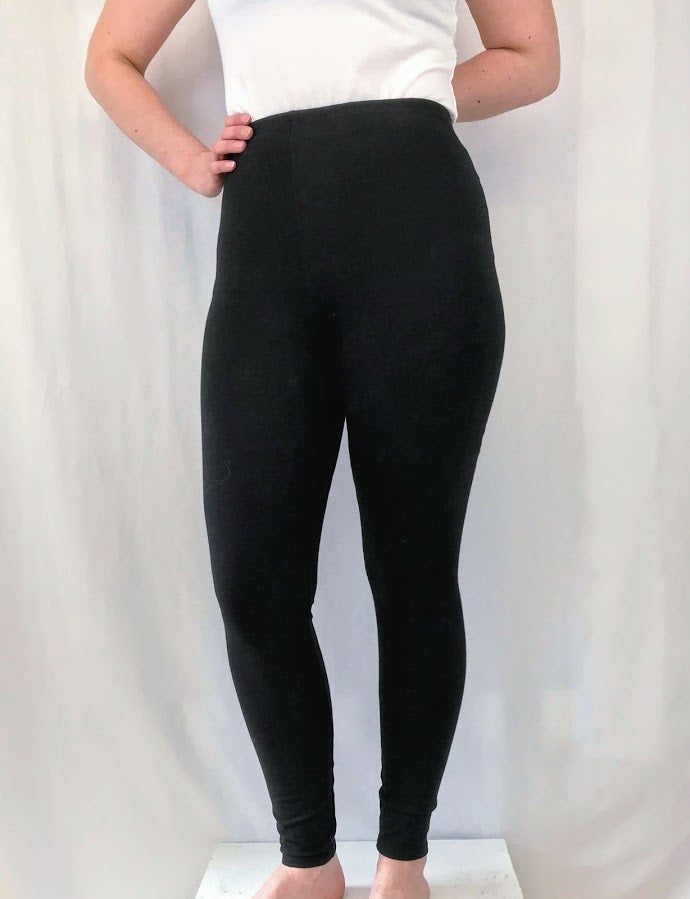 Cut Loose FULL LENGTH BLACK LEGGING – Marigold Clothing